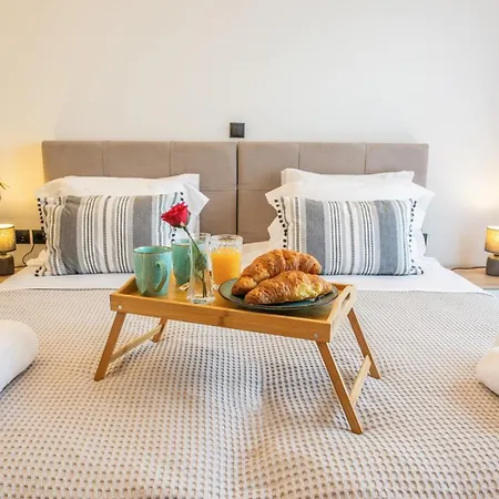 Apartman Odyssea View & Hot Jacuzzi Front *