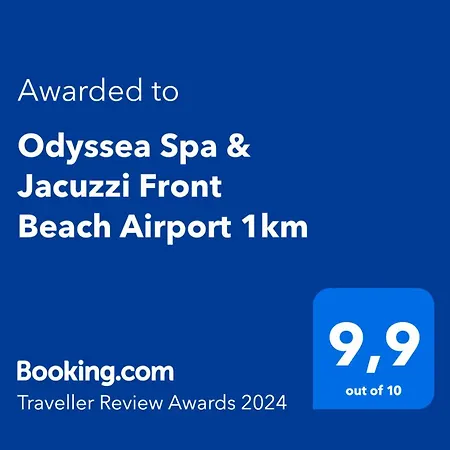 Odyssea View & Hot Jacuzzi Front * Kremasztí