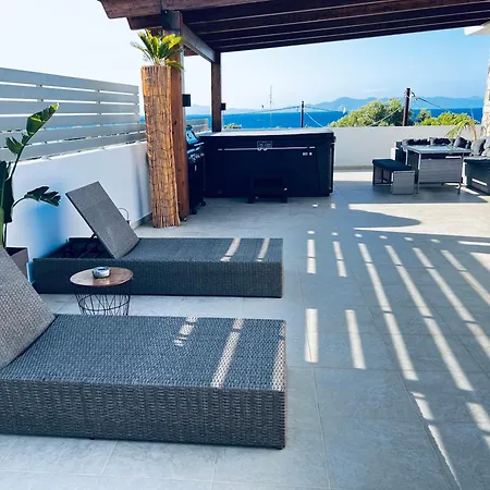 Διαμέρισμα Odyssea View & Hot Jacuzzi Front Κρεμαστή