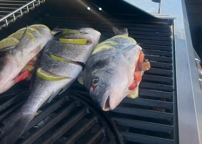 Odyssea View & Hot Jacuzzi Front Apartmán Kremastí