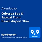 Odyssea View & Hot Jacuzzi Front * Kremastí