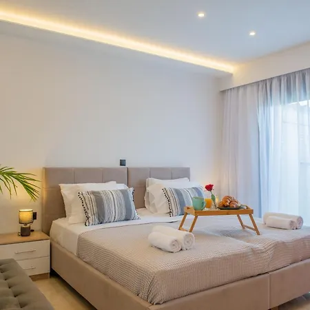 Odyssea View & Hot Jacuzzi Front Apartment Kremasti (Rhodes)