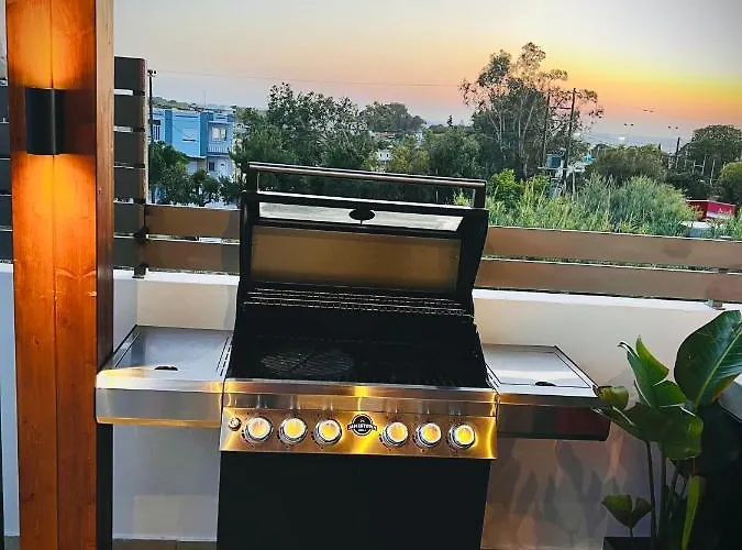 Odyssea View & Hot Jacuzzi Front Apartament