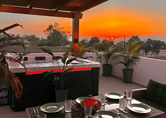 Apartament Odyssea View & Hot Jacuzzi Front