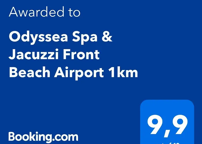 Odyssea View & Hot Jacuzzi Front * Kremastí