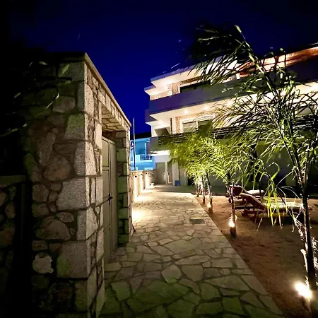 Lejlighed Odyssea View & Hot Jacuzzi Front Kremastí